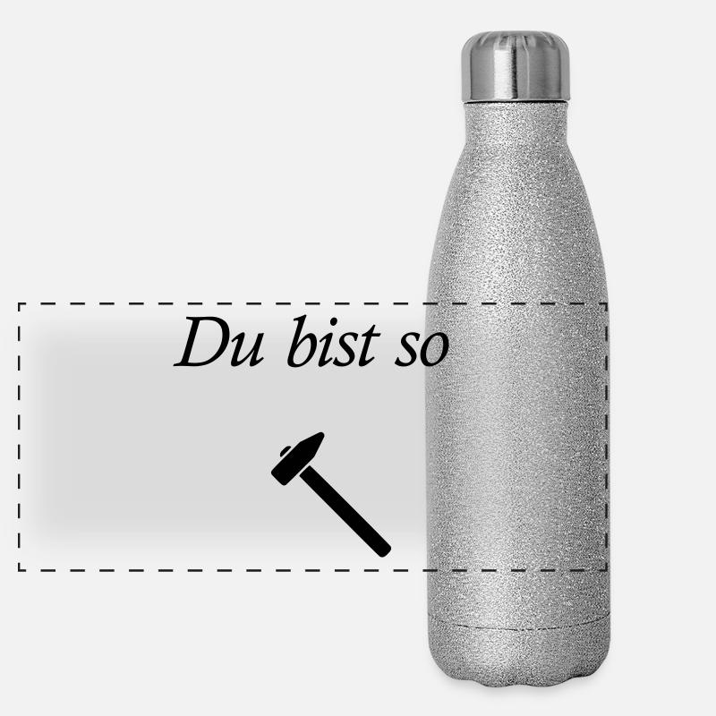 marteau Gourde isotherme panoramique pailletée 500 ml