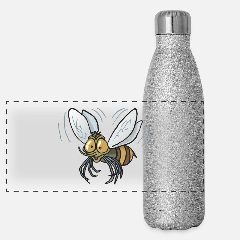 mosquito Panoramic Glitter Thermal Bottle 500 ml