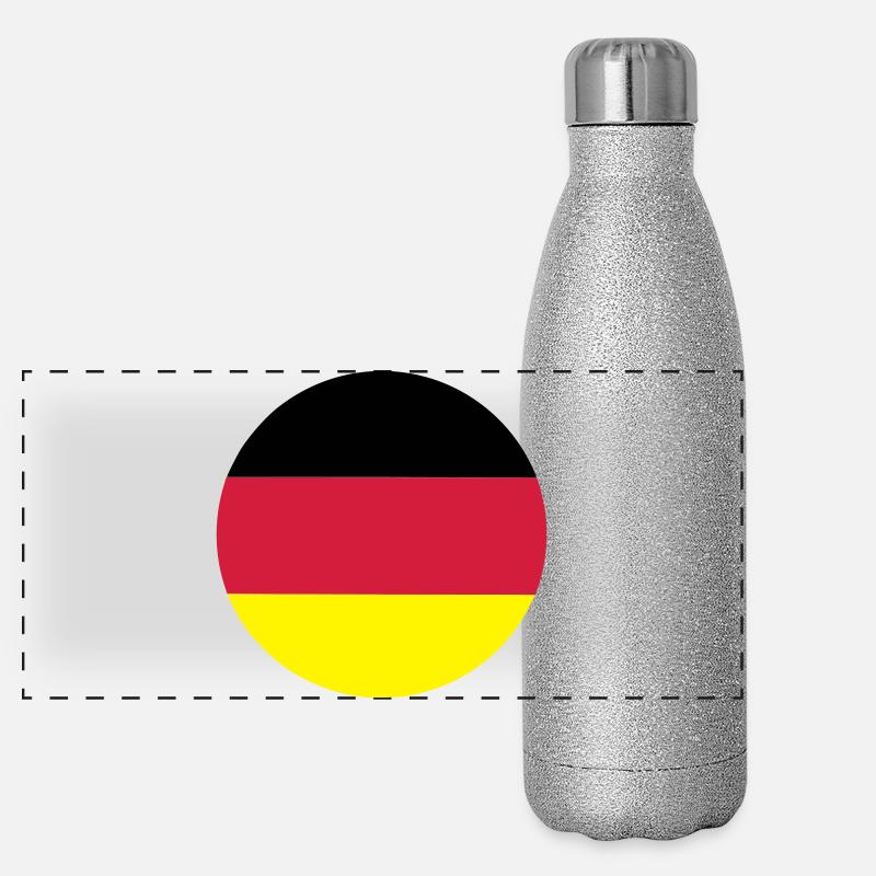 fahne_de Gourde isotherme panoramique pailletée 500 ml