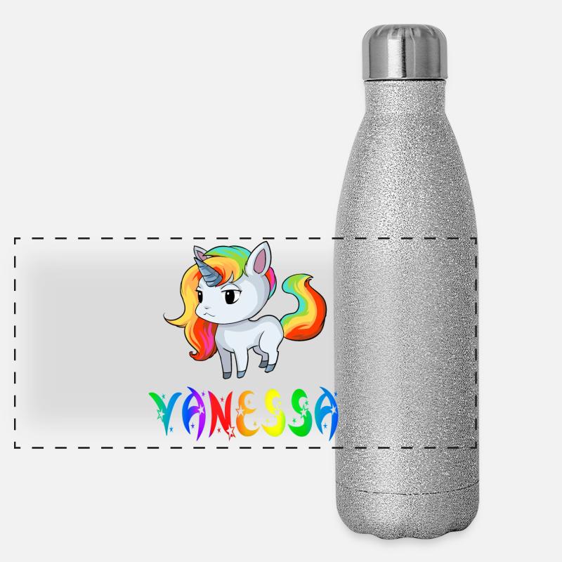 Vanessa Einhorn Gourde isotherme panoramique pailletée 500 ml