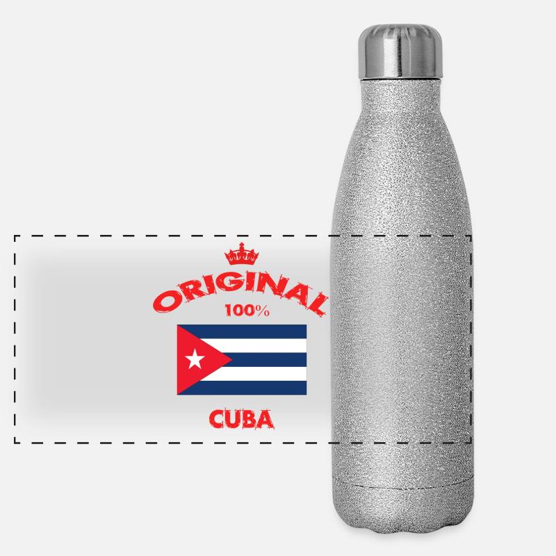 Cuba Original / Gift Panoramic Glitter Thermal Bottle 500 ml