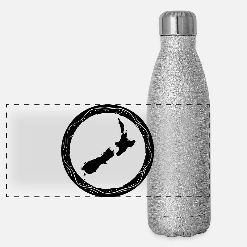 new zealand Panoramic Glitter Thermal Bottle 500 ml