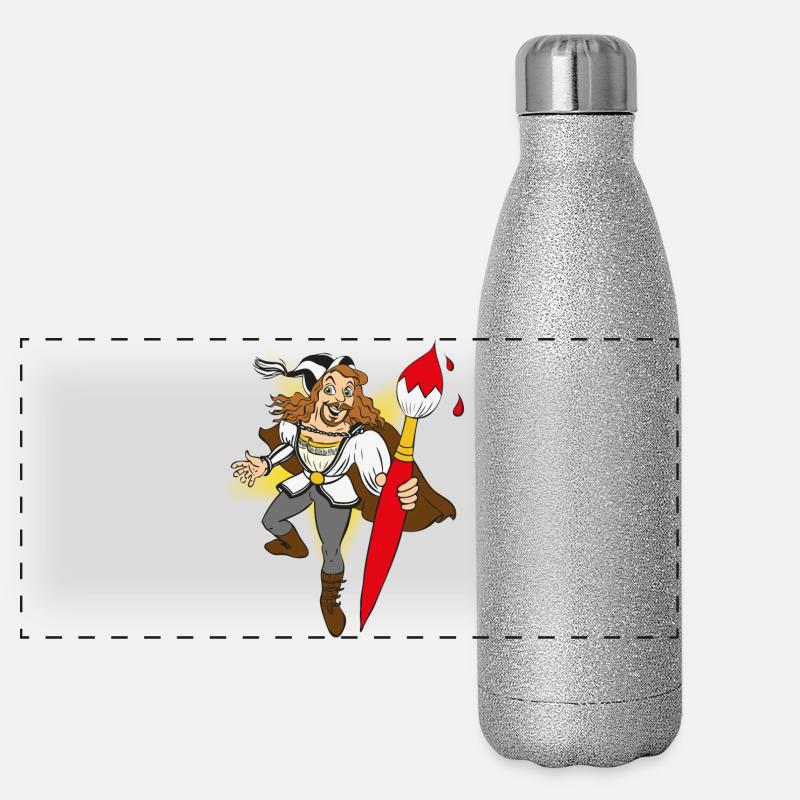 duerer-comic Panoramic Glitter Thermal Bottle 500 ml