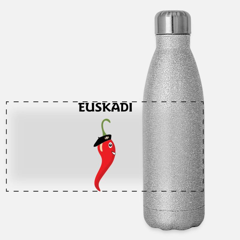 Basque Panoramic Glitter Thermal Bottle 500 ml