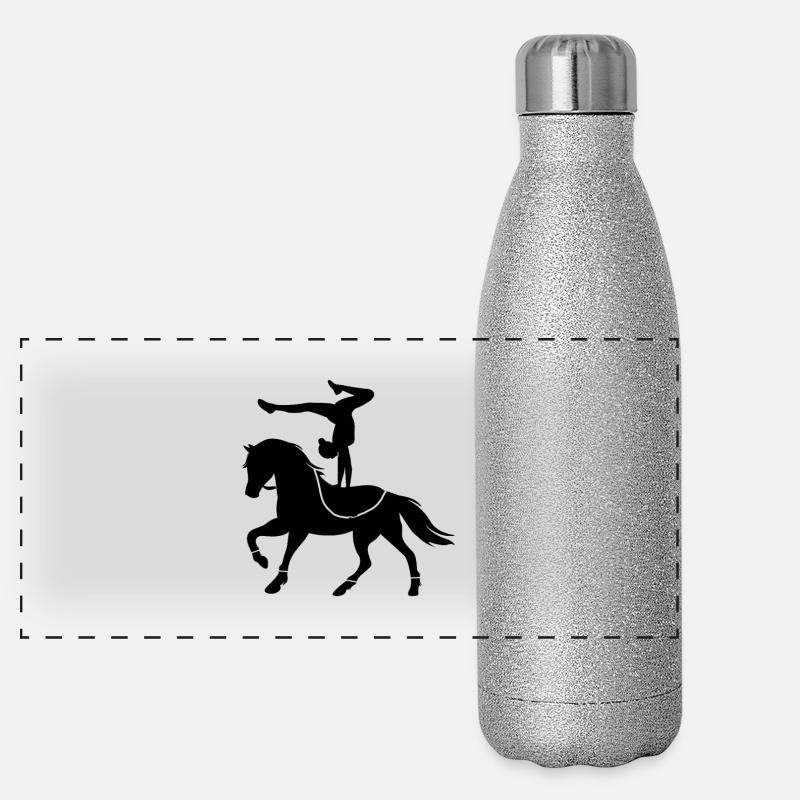 Vaulting Volti Panoramic Glitter Thermal Bottle 500 ml