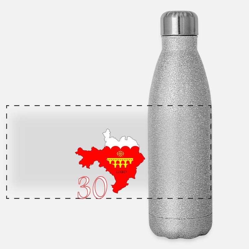 Gard Panoramic Glitter Thermal Bottle 500 ml