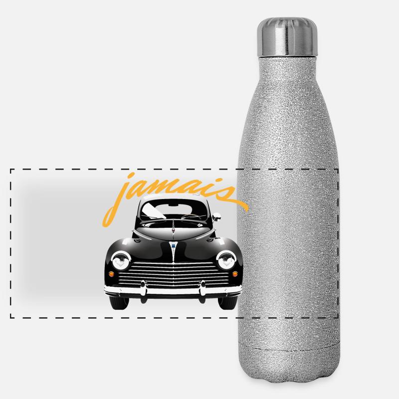 Never 203 Panoramic Glitter Thermal Bottle 500 ml