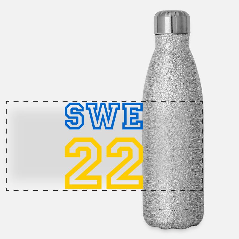 Panorama Glitzer Isolierflasche 500 ml