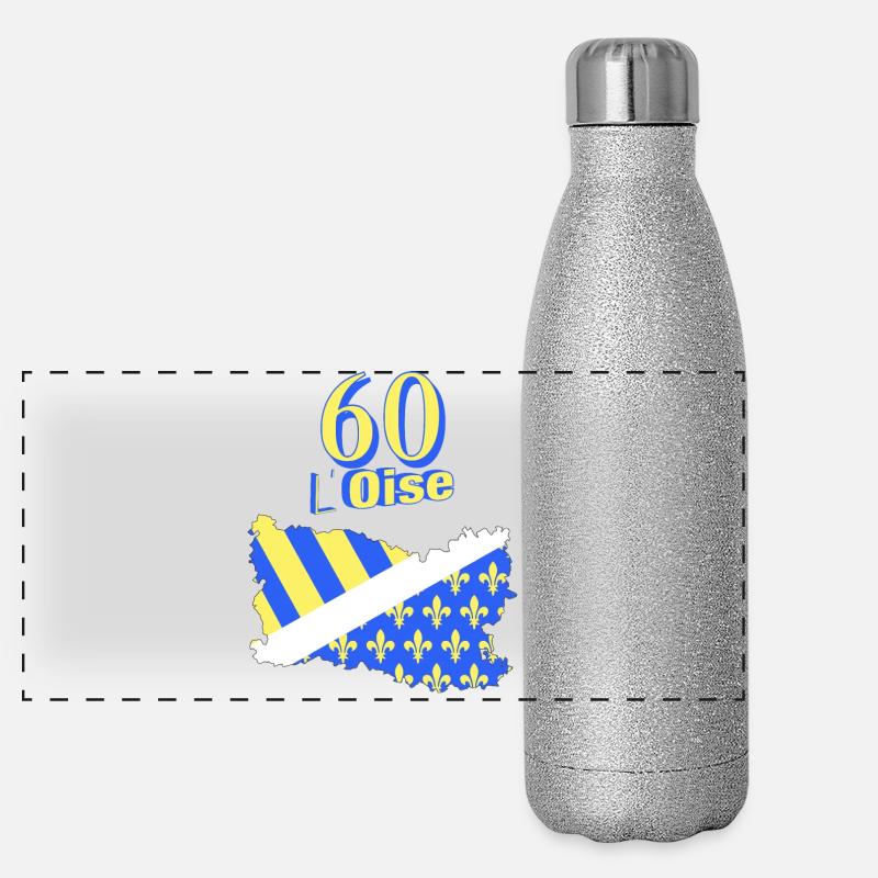 Oise Panoramic Glitter Thermal Bottle 500 ml