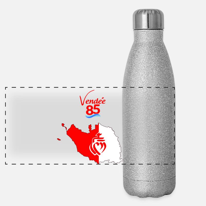Vendée Panoramic Glitter Thermal Bottle 500 ml