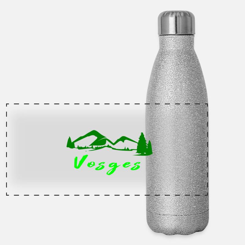 Vosges Panoramic Glitter Thermal Bottle 500 ml