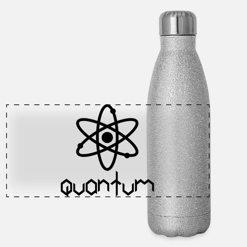 Panorama Glitzer Isolierflasche 500 ml