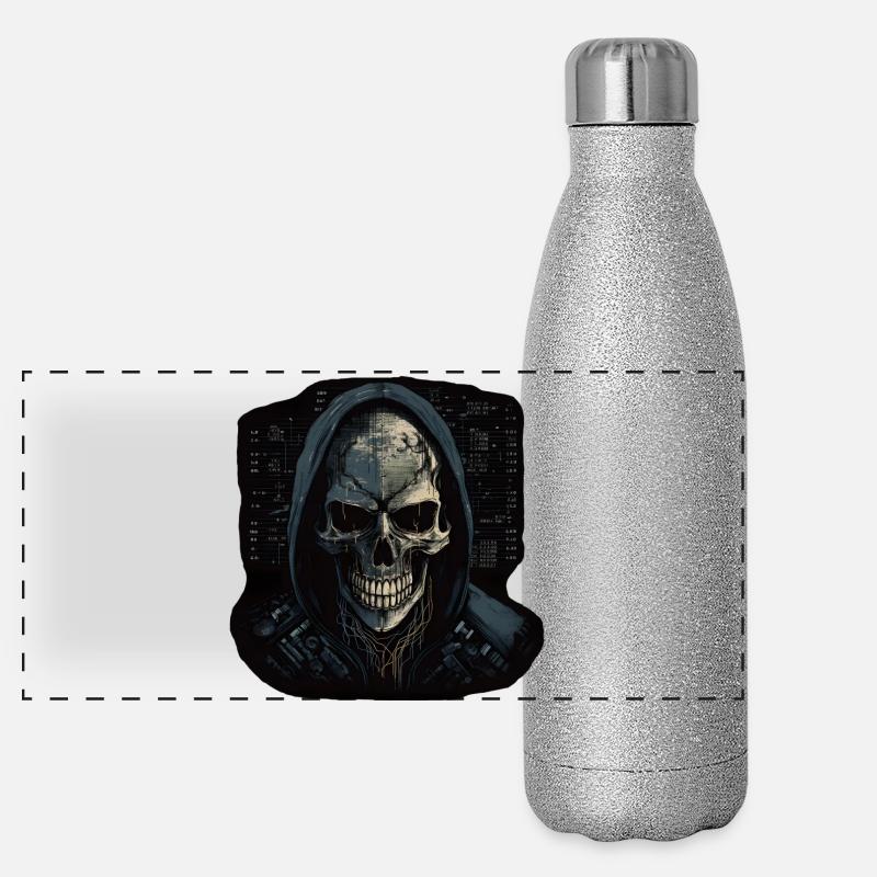 Hacker Gourde isotherme panoramique pailletée 500 ml