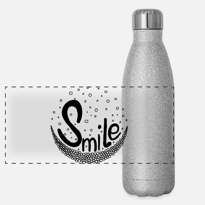 Panorama Glitzer Isolierflasche 500 ml
