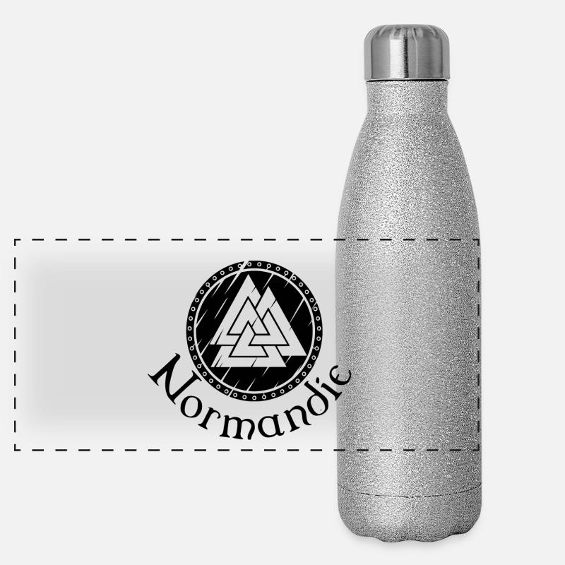 Normandy Panoramic Glitter Thermal Bottle 500 ml