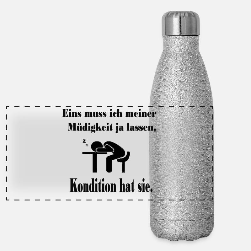Fatigue professional Panoramic Glitter Thermal Bottle 500 ml