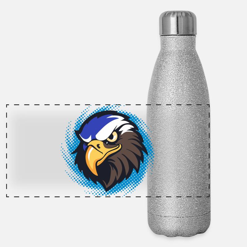 MASCOTTE EAGLE Panoramic Glitter Thermal Bottle 500 ml