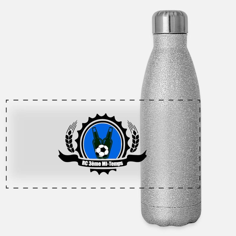 RC 3ème Mi-Temps Gourde isotherme panoramique pailletée 500 ml