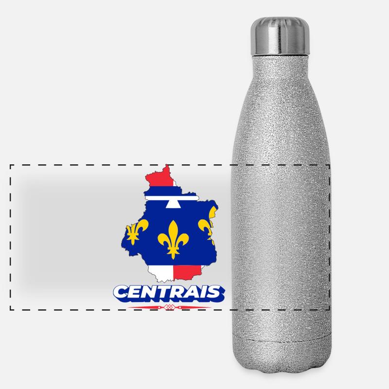 Centrais Panoramic Glitter Thermal Bottle 500 ml