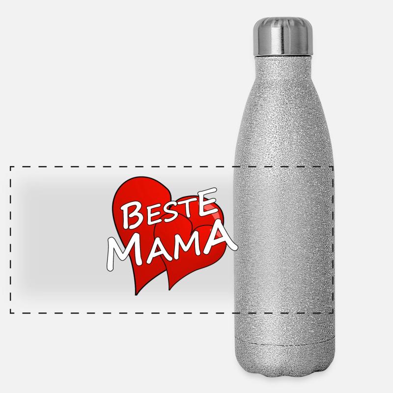 Best Mom Panoramic Glitter Thermal Bottle 500 ml