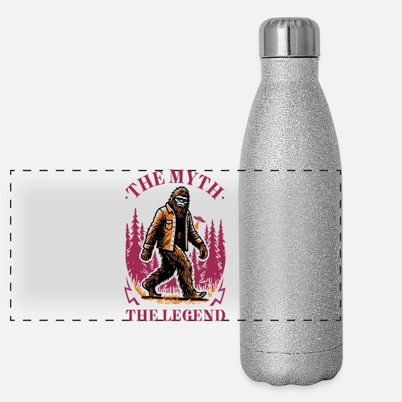Bigfoot – La légende perdure Gourde isotherme panoramique pailletée 500 ml