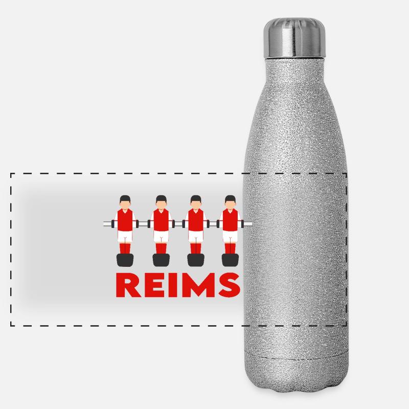Reims Gourde isotherme panoramique pailletée 500 ml