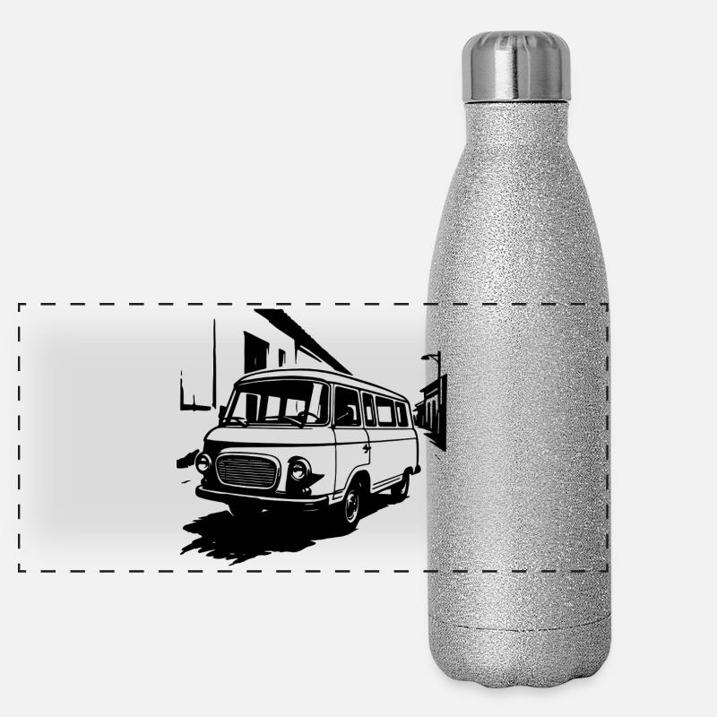 Transport cult Eastern classics Panoramic Glitter Thermal Bottle 500 ml