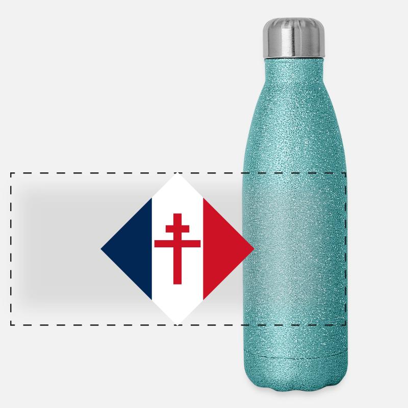 La Résistance Panoramic Glitter Thermal Bottle 500 ml