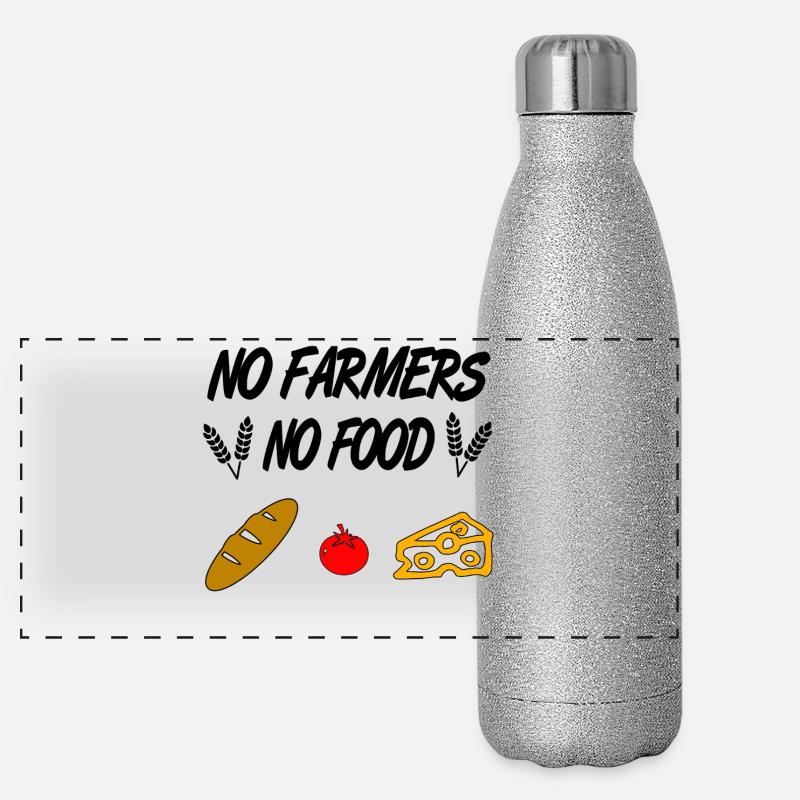 Bauer Panorama Glitzer Isolierflasche 500 ml