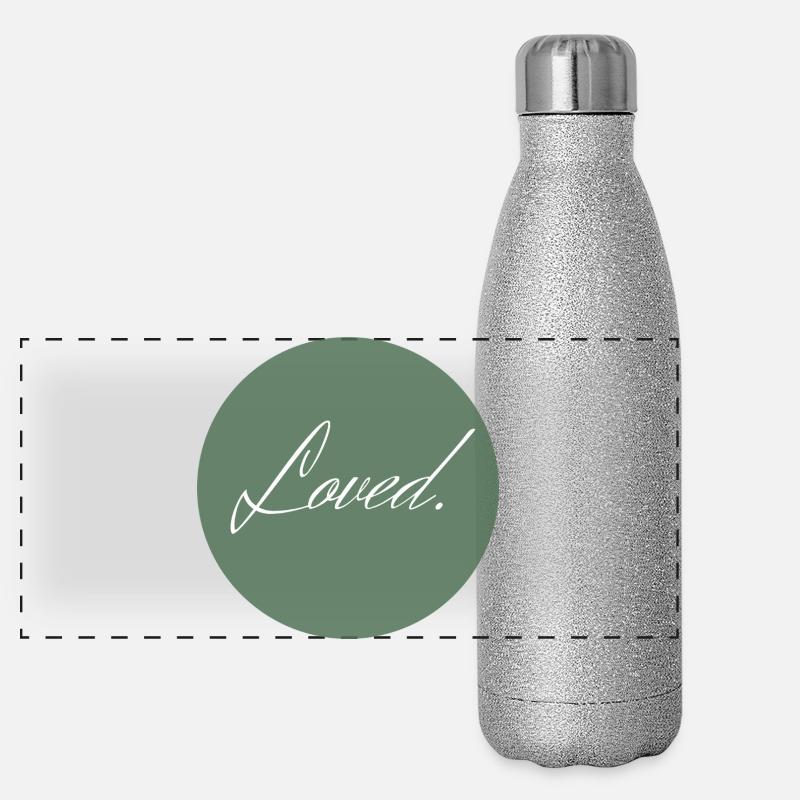 Aimé Gourde isotherme panoramique pailletée 500 ml