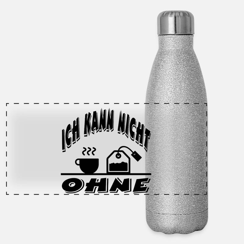 Tee Panorama Glitzer Isolierflasche 500 ml