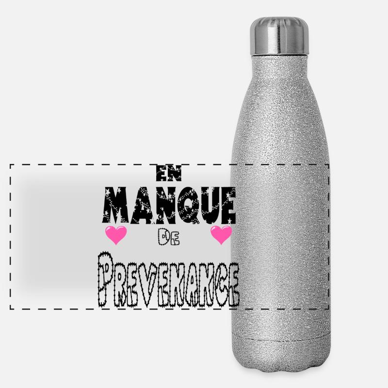 Lacking Thoughtfulness Panoramic Glitter Thermal Bottle 500 ml