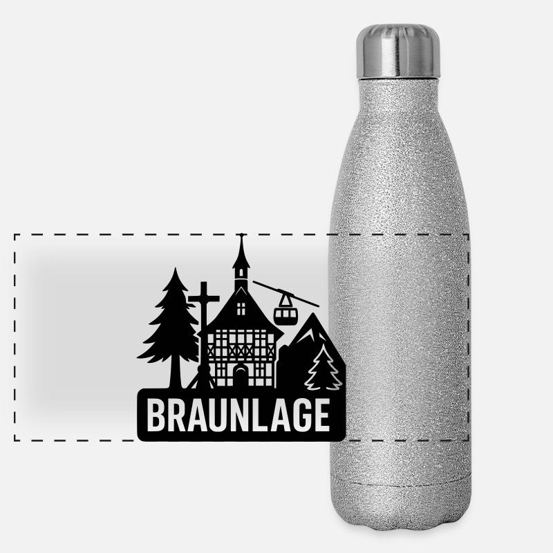 Braunlage Harz Panoramic Glitter Thermal Bottle 500 ml
