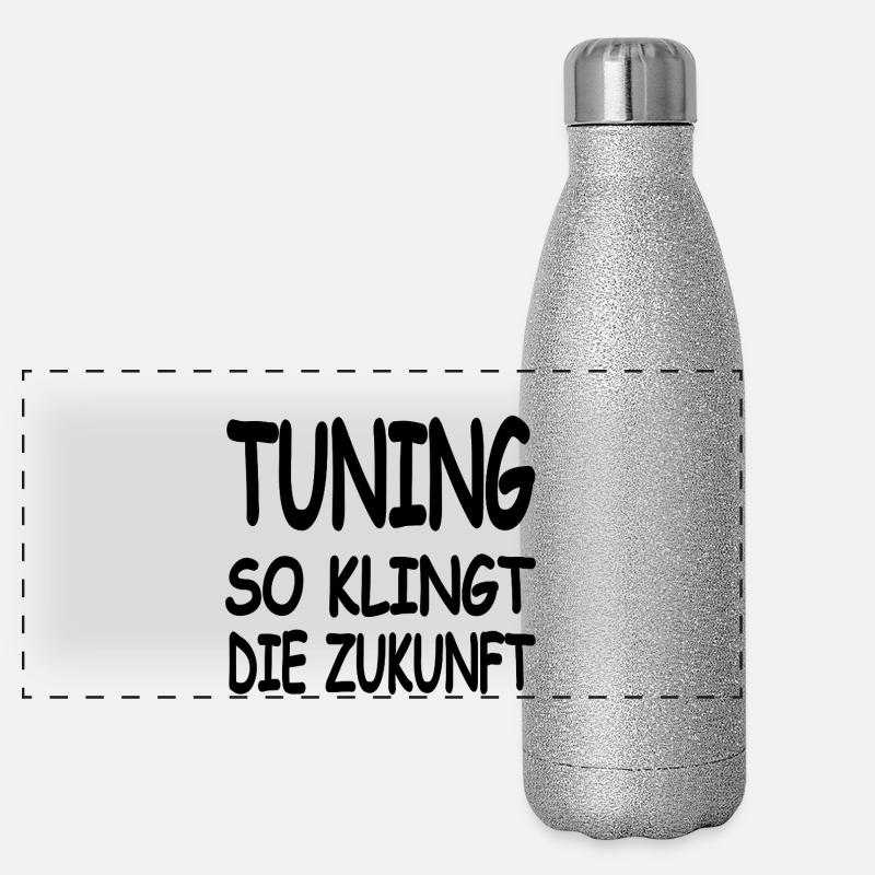 Tuning Panorama Glitzer Isolierflasche 500 ml