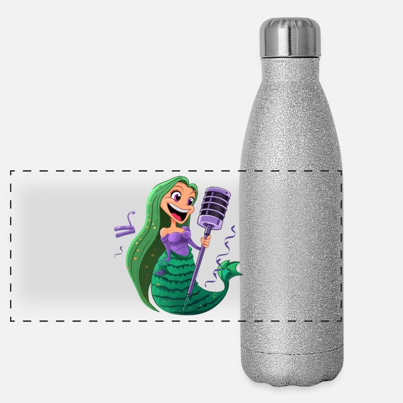 Sea MicroSinger Panoramic Glitter Thermal Bottle 500 ml
