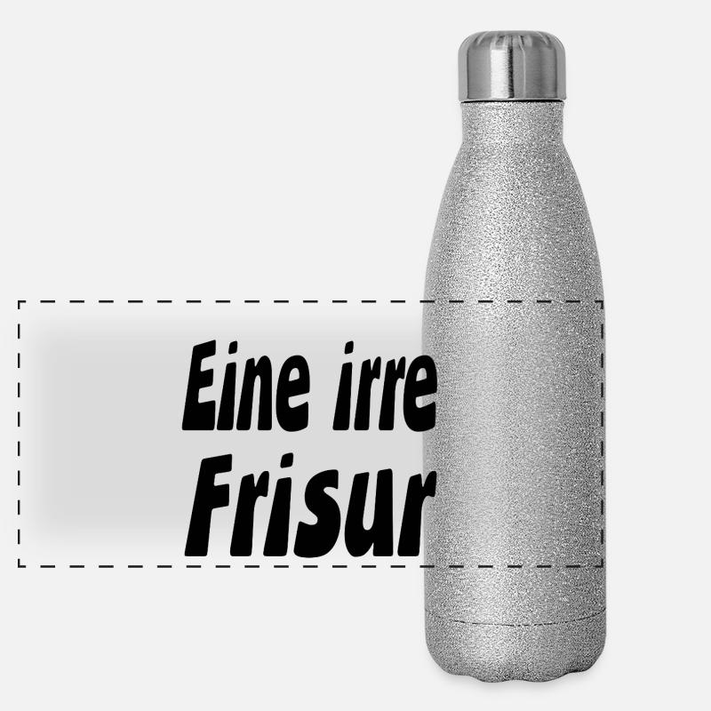 Panorama Glitzer Isolierflasche 500 ml