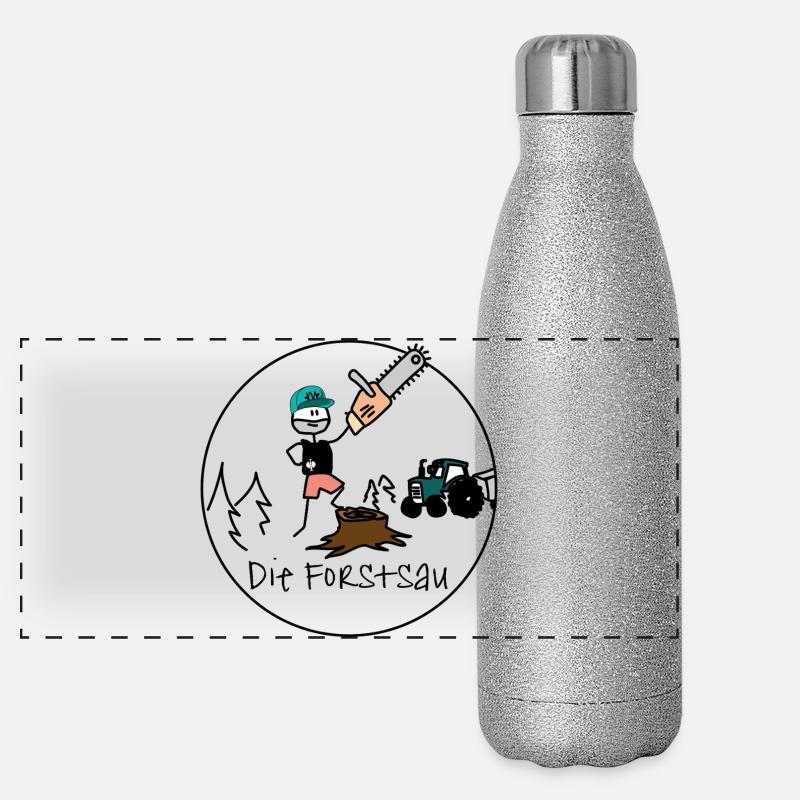 The Forest Sow Panoramic Glitter Thermal Bottle 500 ml