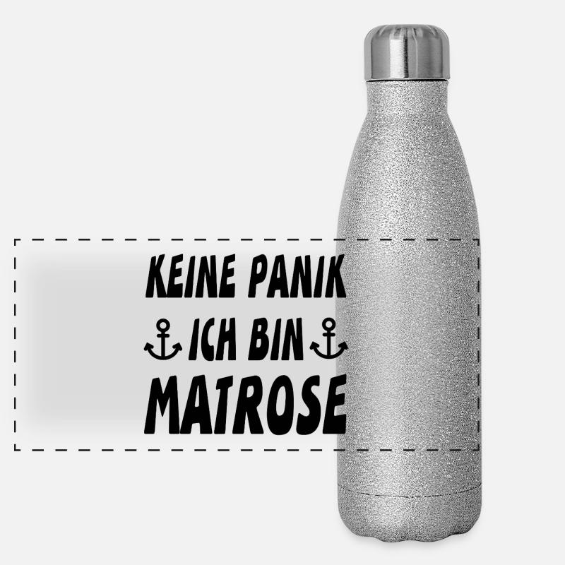Marin Gourde isotherme panoramique pailletée 500 ml
