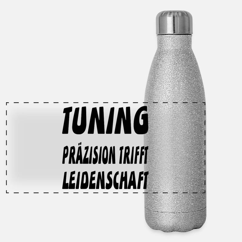 tuning Panoramic Glitter Thermal Bottle 500 ml