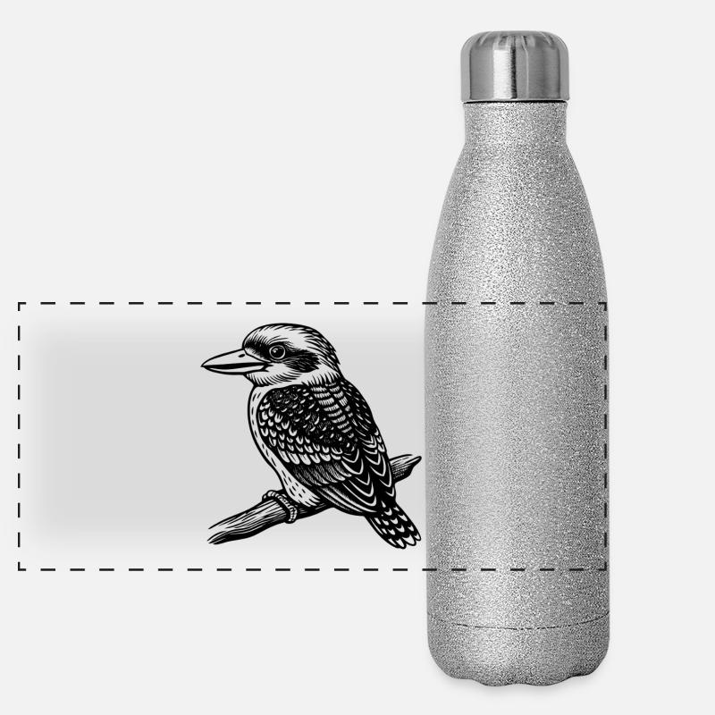 Kookaburra Panorama Glitzer Isolierflasche 500 ml