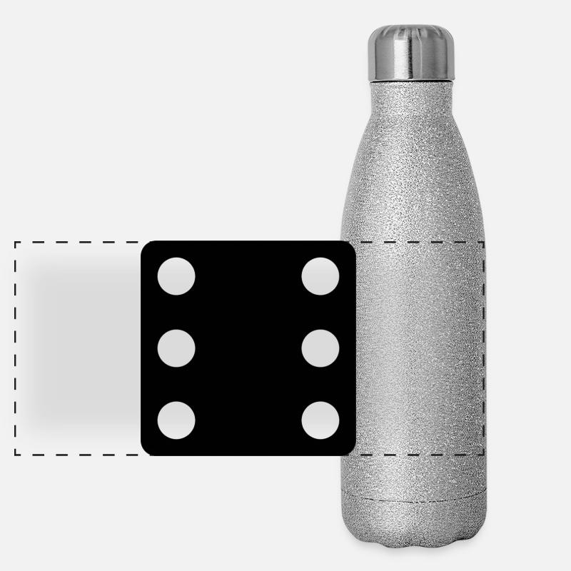 says Panoramic Glitter Thermal Bottle 500 ml