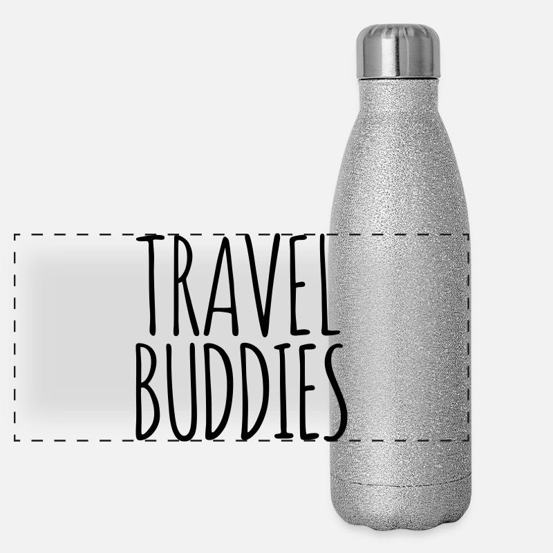 Compagnons de voyage Gourde isotherme panoramique pailletée 500 ml