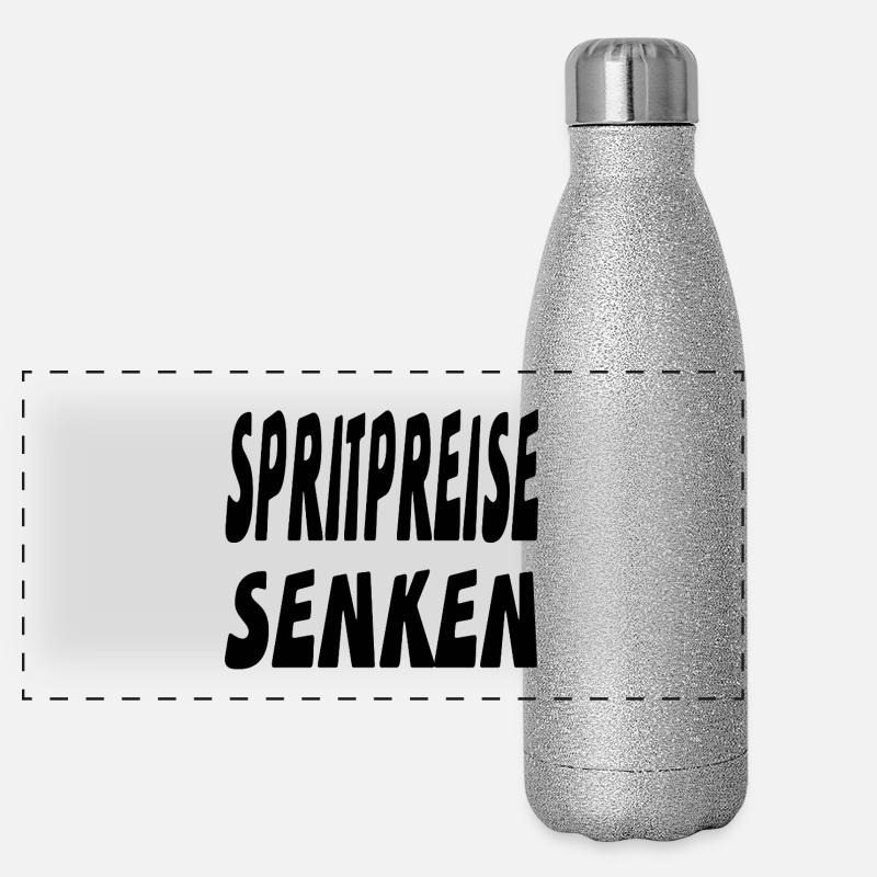 spirit Panoramic Glitter Thermal Bottle 500 ml