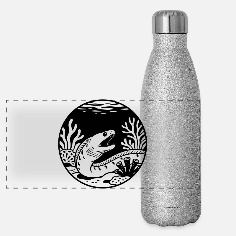 Murenes Gourde isotherme panoramique pailletée 500 ml
