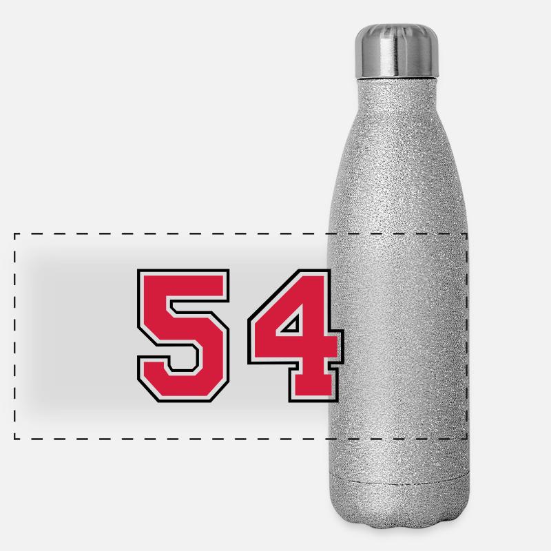 54__f2 Panorama Glitzer Isolierflasche 500 ml