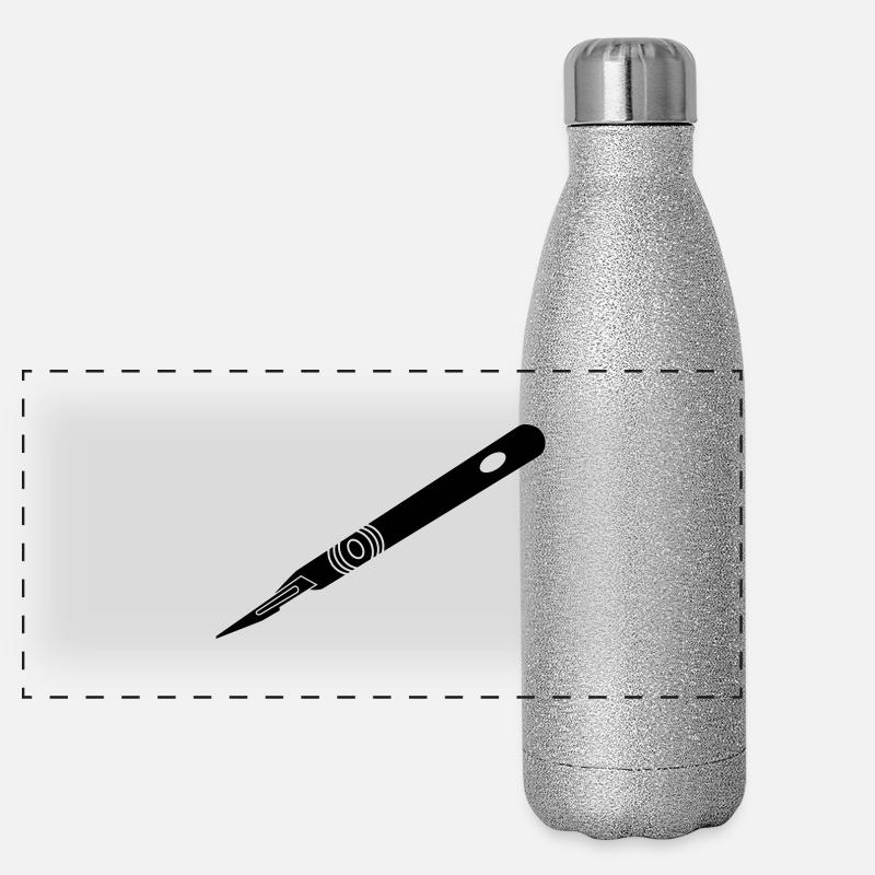 scalpel_bs3 Panoramic Glitter Thermal Bottle 500 ml