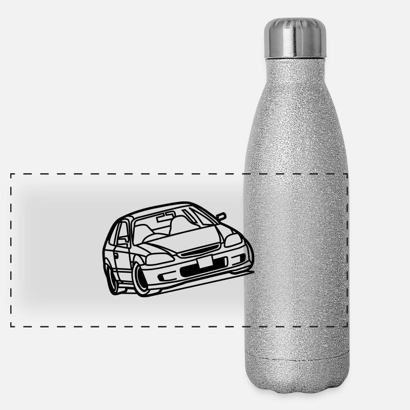 Civic EK Panoramic Glitter Thermal Bottle 500 ml