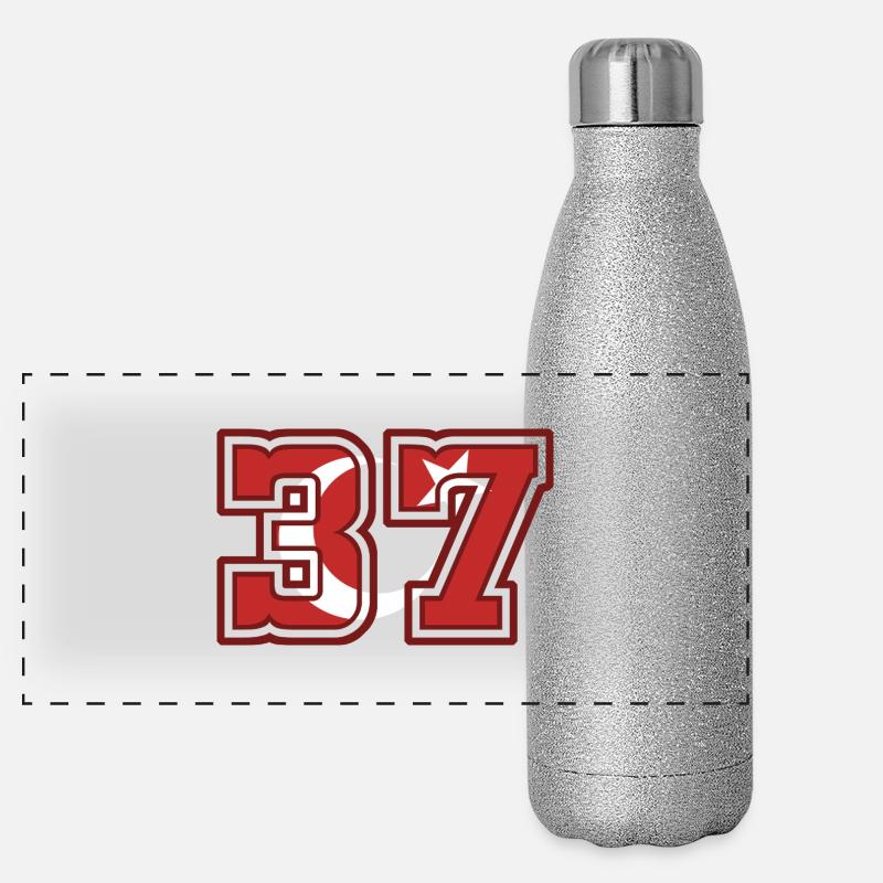 Kastamonu Panorama Glitzer Isolierflasche 500 ml