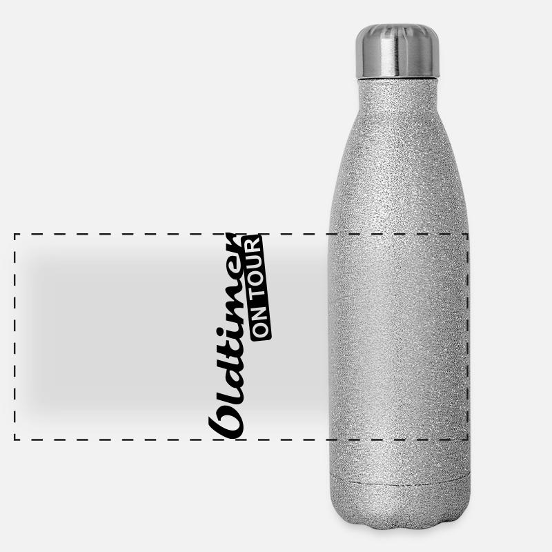 Oldtimer on Tour Panoramic Glitter Thermal Bottle 500 ml
