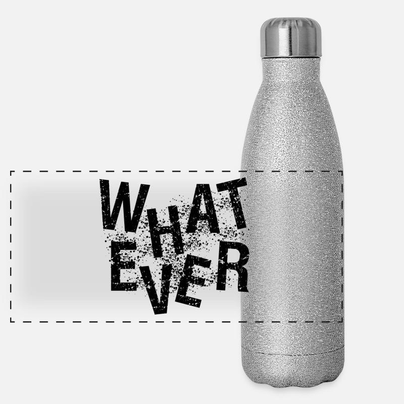 whatever Panorama Glitzer Isolierflasche 500 ml